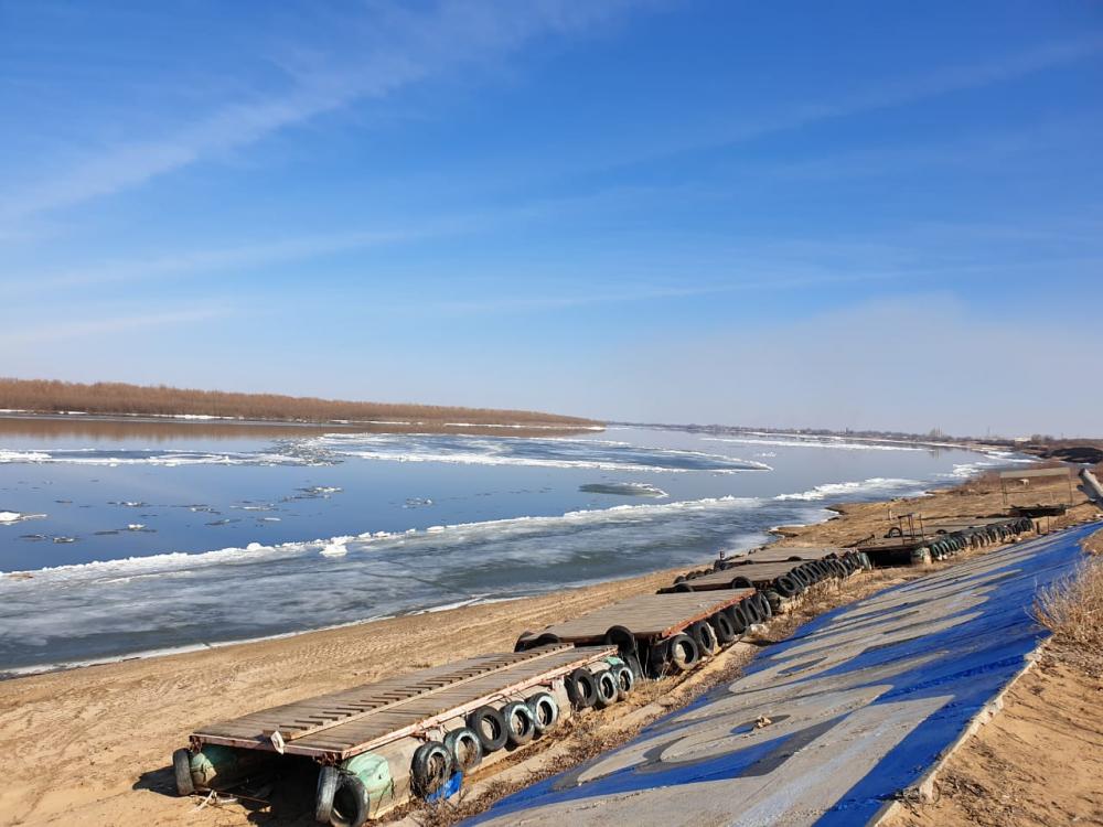 Рыбалка в Апреле 2019 на Золотых Барханах.