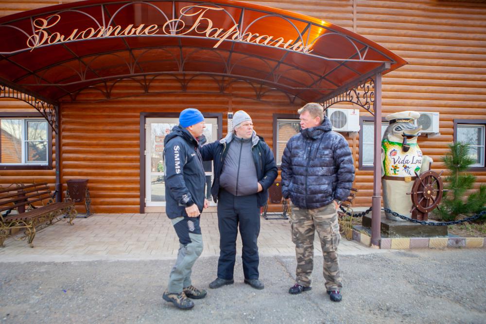 Подготовка к турниру "Золотой Судак" идет полным ходом!