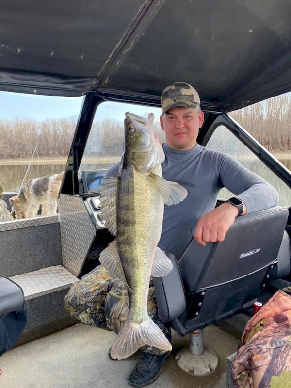 8 июня. Последние новости и обзор трофейной апрельской рыбалки.