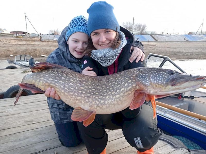 8 июня. Последние новости и обзор трофейной апрельской рыбалки.