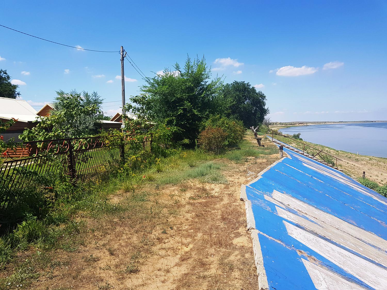 Лето. Астрахань. Золотые Барханы.