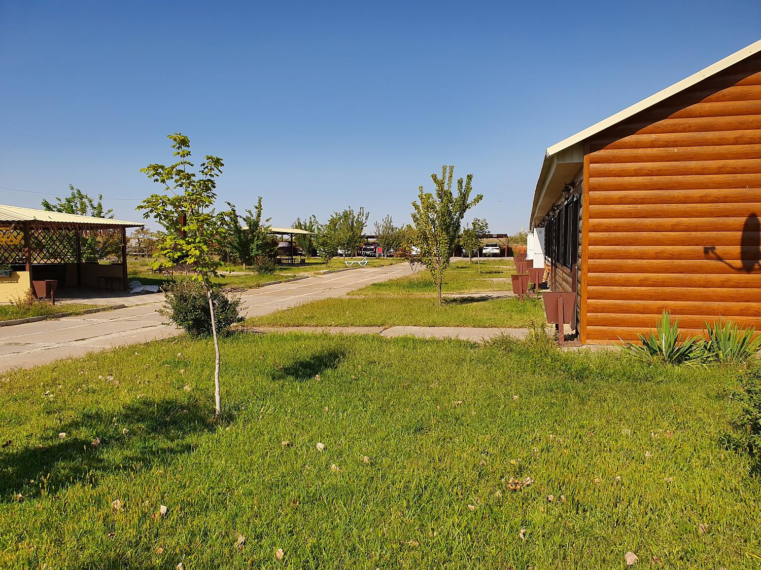 Территория базы