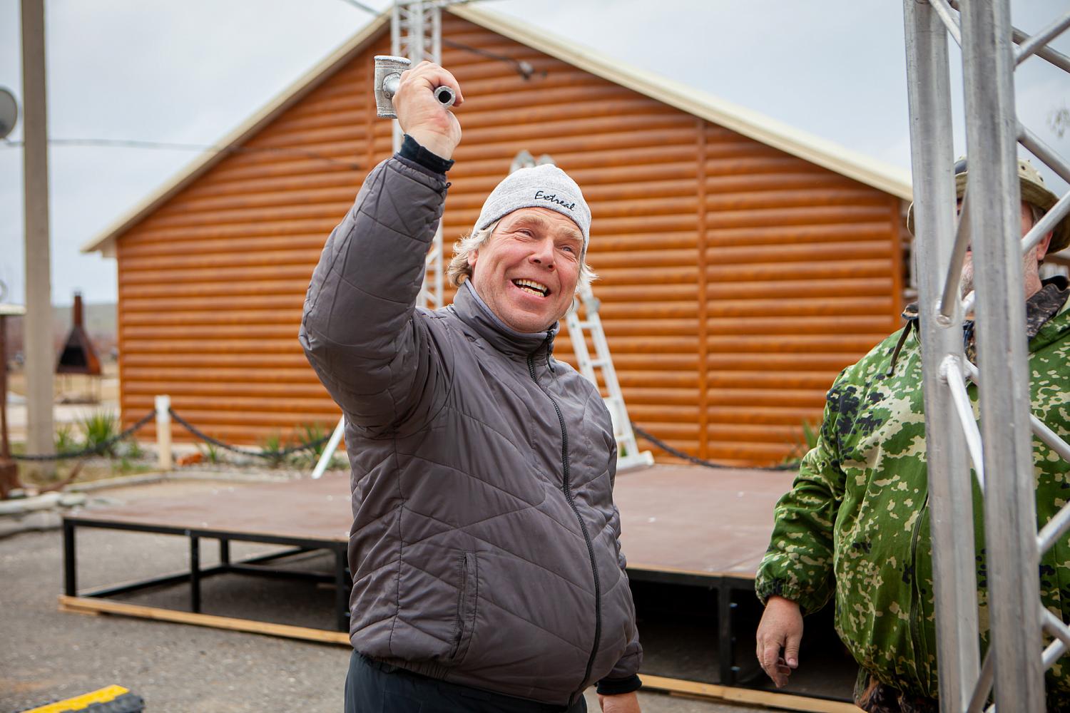 Подготовка к турниру "Золотой Судак" идет полным ходом!