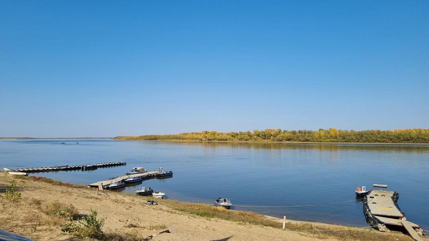 Осень на Золотых Барханах.
