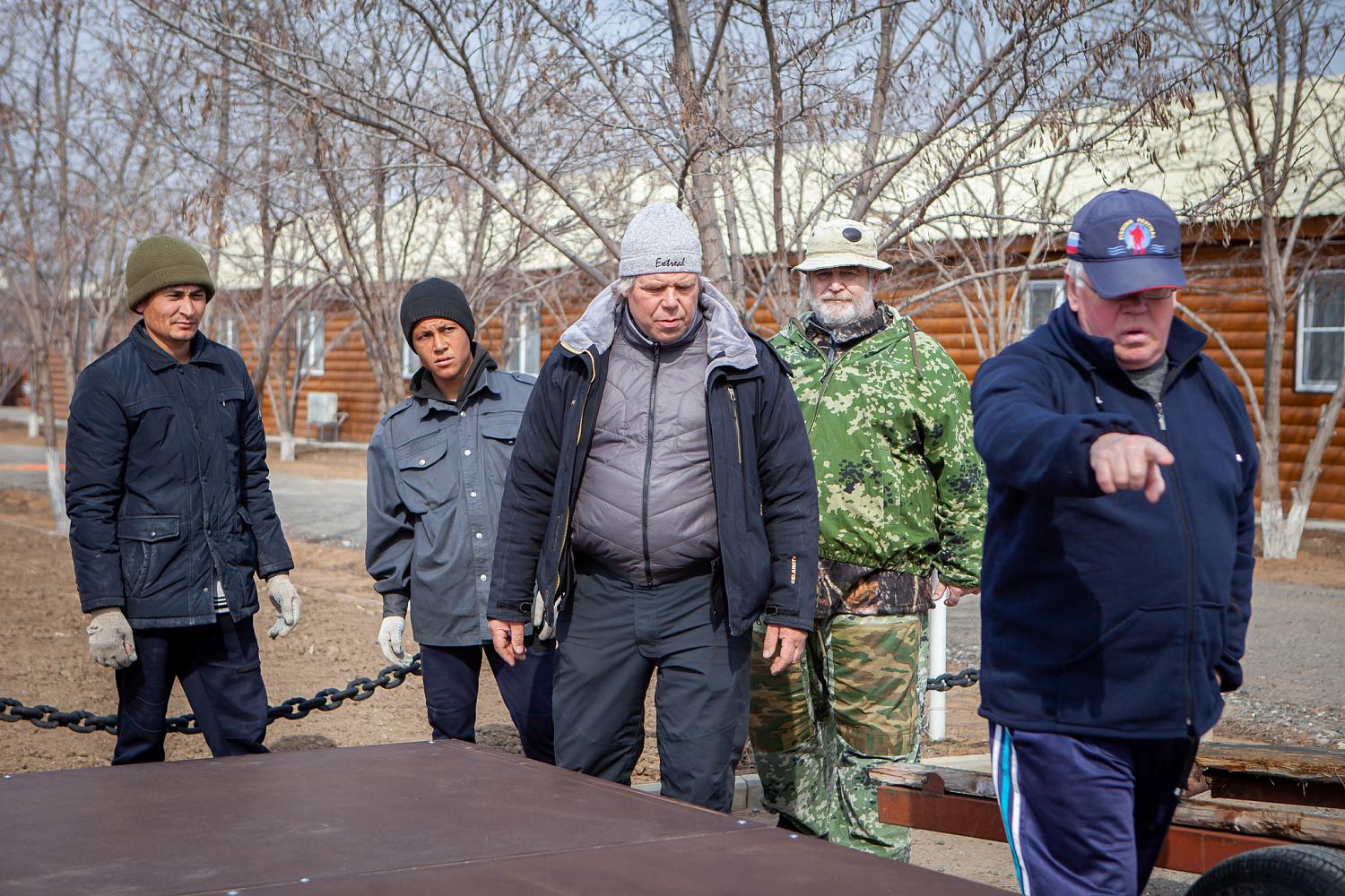 Подготовка к турниру "Золотой Судак" идет полным ходом!