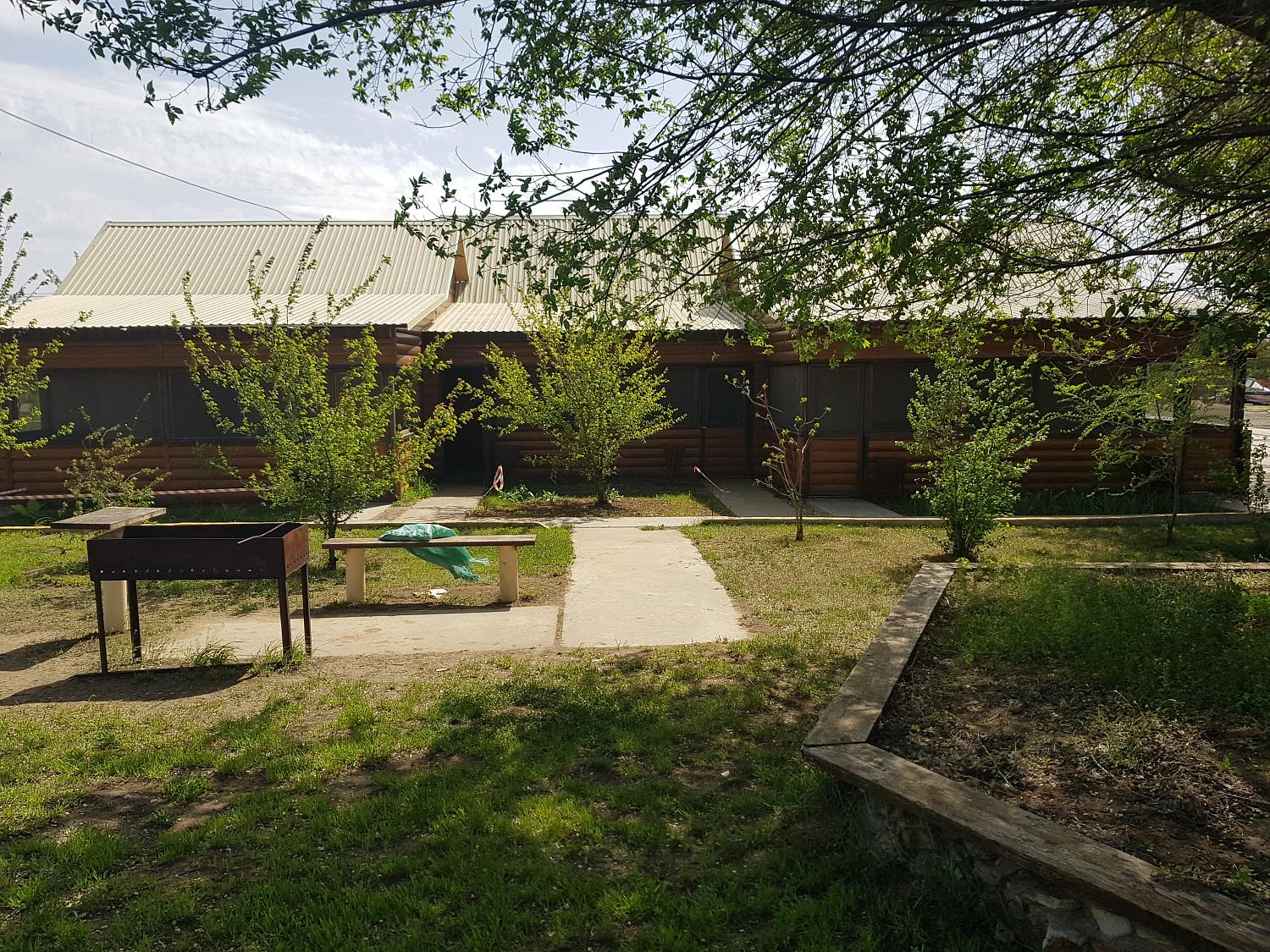 Территория базы